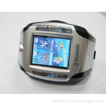 watch mobile phone G102 with Bluetooth and TF card G102(W100)